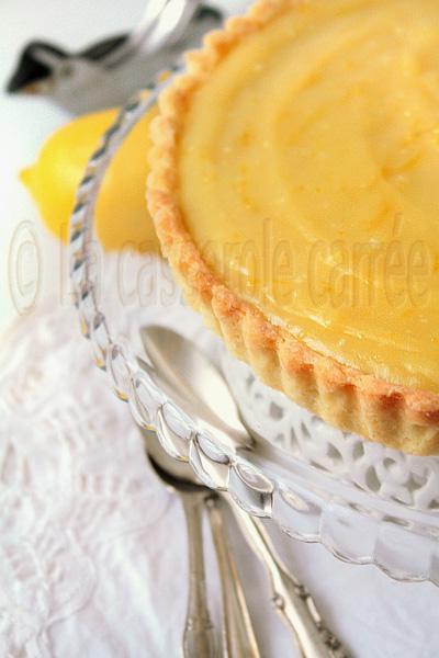 Vingt-sixième participation aux défis Daring Bakers - Crostata au citron et chocolat noir parfumé à l'expresso Vingt-sixième participation aux défis Daring Bakers - Crostata au citron et chocolat noir parfumé à l'expresso