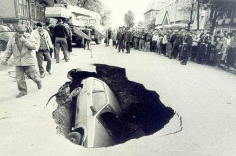 Des accidents bizarres Des accidents bizarres