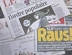 Un vote marqué par la peur ! Un vote marqué par la peur !