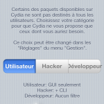 Tuto: installer la dernière version de Cydia 1.03366-1 (iOS4.x)