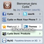 Tuto: installer la dernière version de Cydia 1.03366-1 (iOS4.x)