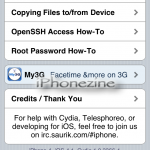 Tuto: installer la dernière version de Cydia 1.03366-1 (iOS4.x)