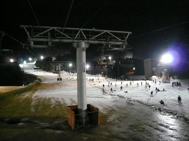 Snowboard en Corée