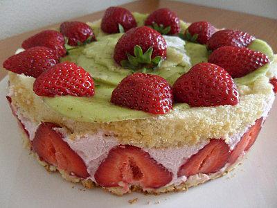 Mon fraisier SAM_3689.JPG