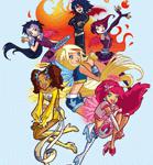 Angel's Friends © Simona Ferri / Télétoon angels