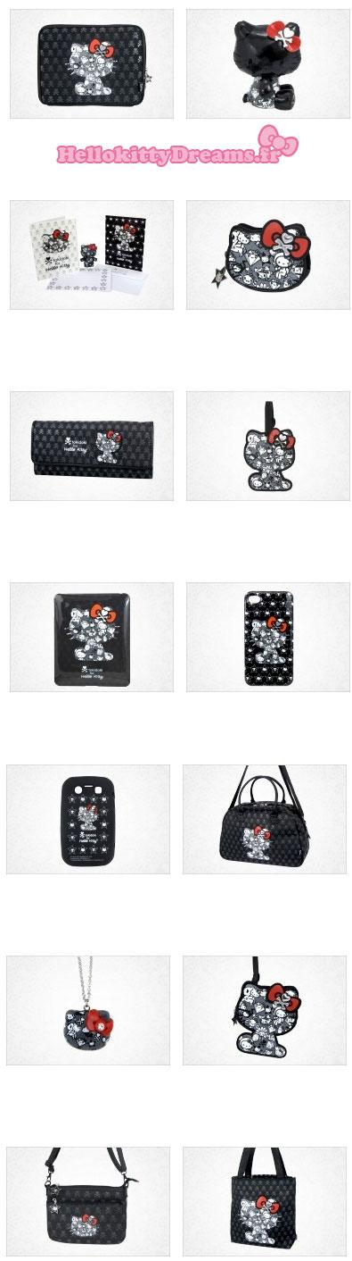 tokidoki-hello-kitty Hello kitty X Tokidoki : 50 ans de Sanrio