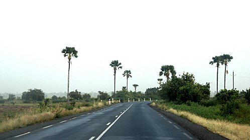 route nationjale 1 de Dakar à Koungheul Dakar Koungheul