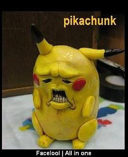 [Photo] Pokémon version moche