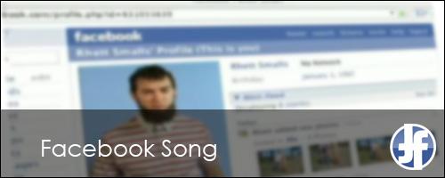 [Vidéo] Facebook Song
