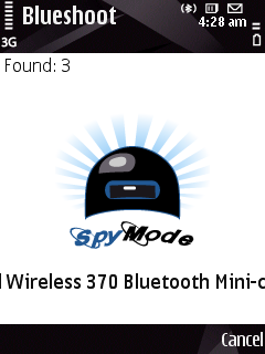 [App] Envoyer des messages via Bluetooth avec « Blueshoot
