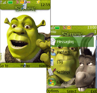 [Thème] Théme Shrek 3 pour téléphone Java