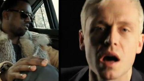 Kanye West ... Il sinvite dans le clip de son protégé Kanye West ... Il sinvite dans le clip de son protégé