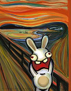 Bunnies Do Scream by MisterIngo