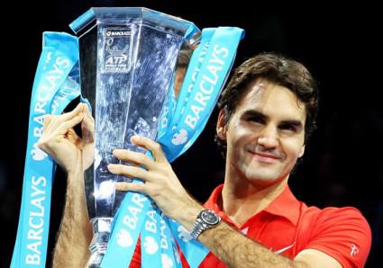 Masters Cup Londres : Federer Vainqueur !