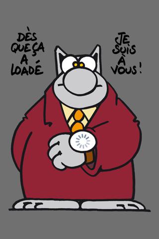 Le chat gratuit de rire et chanson