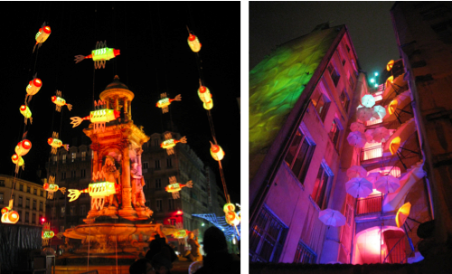 Plein phare sur la Fête des Lumières, événement incontournable à Lyon