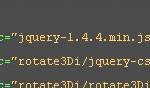 jQuery Plugin- rotate3Di - Flip HTML content in 3D - zachstronaut_1291057154996