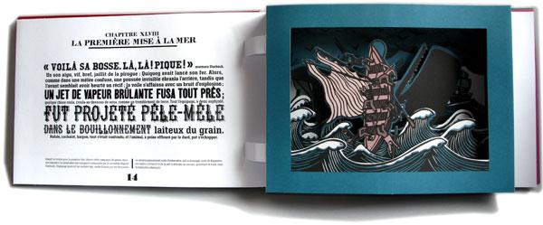 Moby-Dick, un merveilleux théâtre dans un livre.. Moby-Dick, un merveilleux théâtre dans un livre..