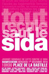 Tout recule sauf le Sida !
