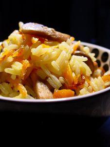 Riz Sauté aux Champignons risaute22