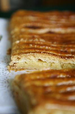 Jalousies à la Frangipane Jalousies à la Frangipane