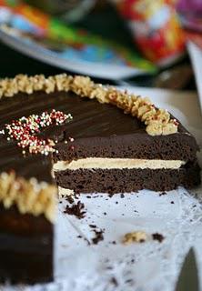 Gâteau Truffé Chocolat-Café Gâteau Truffé Chocolat-Café