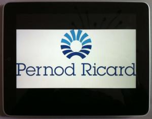 Pernod Ricard : l’iPad au rapport !