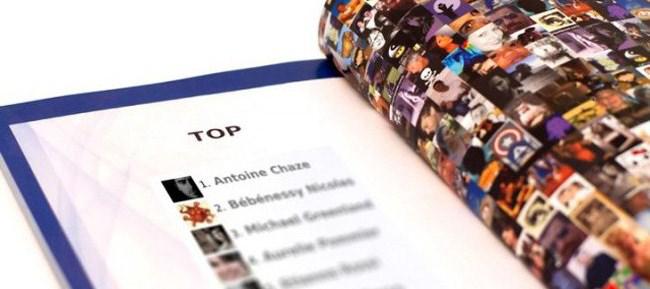 egobook top oosgame weebeetroc [vu sur le net] Votre profil Facebook dans un livre.