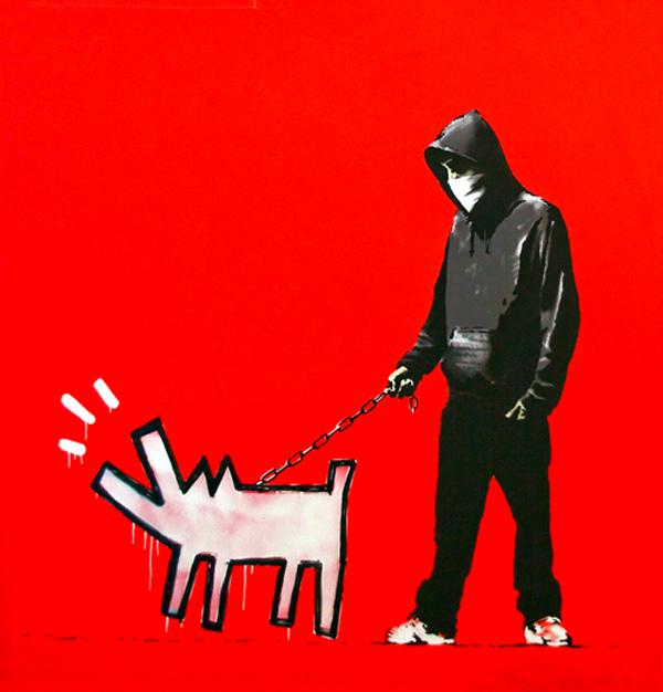 BANKSY – CHOOSE YOUR WEAPON – NEW PRINT