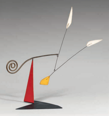 Stabile-Mobile d'Alexandre Calder chez Artcurial Stabile-Mobile d'Alexandre Calder chez Artcurial