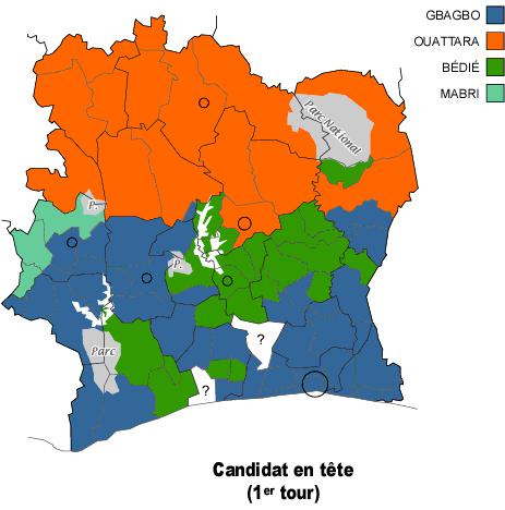 Elections en Côte d'Ivoire : les lieux de la politique et les lieux de la violence Elections en Côte d'Ivoire : les lieux de la politique et les lieux de la violence