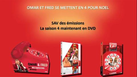 SAV saison 4 ... un extrait spécial Noël pour Omar et Fred SAV saison 4 ... un extrait spécial Noël pour Omar et Fred
