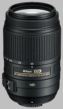 Test : Nikon AF-S DX 55-300mm f/4.5-5.6G ED VR