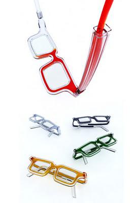Des lunettes originales Des lunettes originales