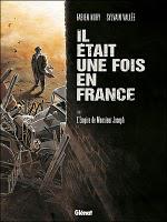 Il était une fois en France de Fabien Noury et Sylvain Vallée, la BD du mercredi