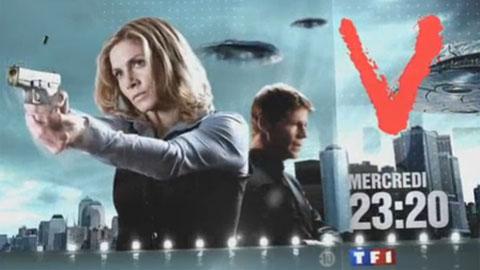 V la série ça commence sur TF1 ce soir ... bande annonce V la série ça commence sur TF1 ce soir ... bande annonce