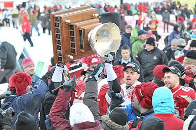 Célébration de la conquête de la Coupe Vanier Célébration de la conquête de la Coupe Vanier
