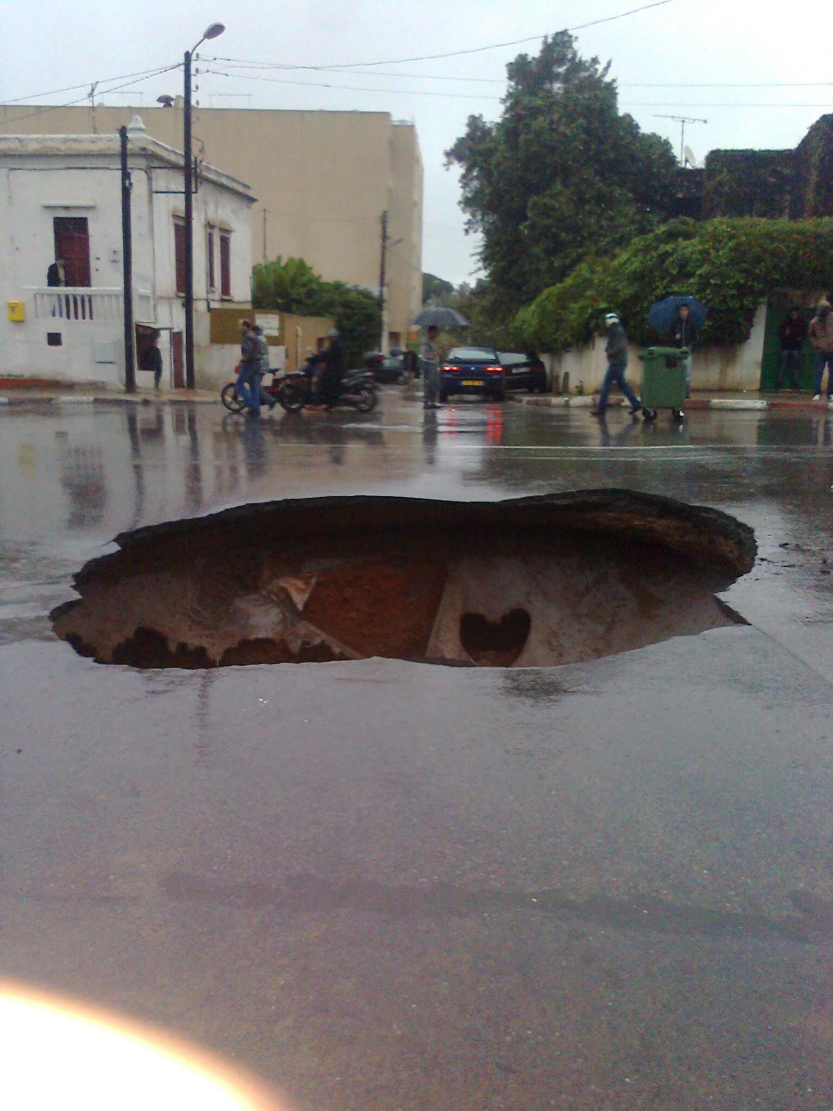 Maroc inondations, Casablanca à elle seule 178mm...