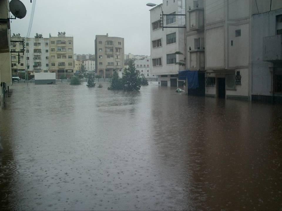 Maroc inondations, Casablanca à elle seule 178mm...