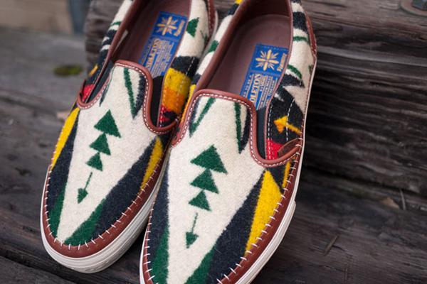 PENDLETON X VANS VAULT TAKA HAYASHI PENDLETON X VANS VAULT TAKA HAYASHI