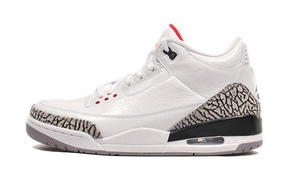 AIR JORDAN 3 RETRO WHITE/CEMENT AIR JORDAN 3 RETRO WHITE/CEMENT