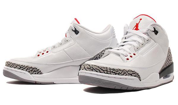AIR JORDAN 3 RETRO WHITE/CEMENT AIR JORDAN 3 RETRO WHITE/CEMENT