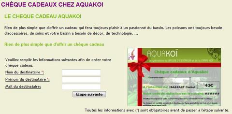 Chequecadeau