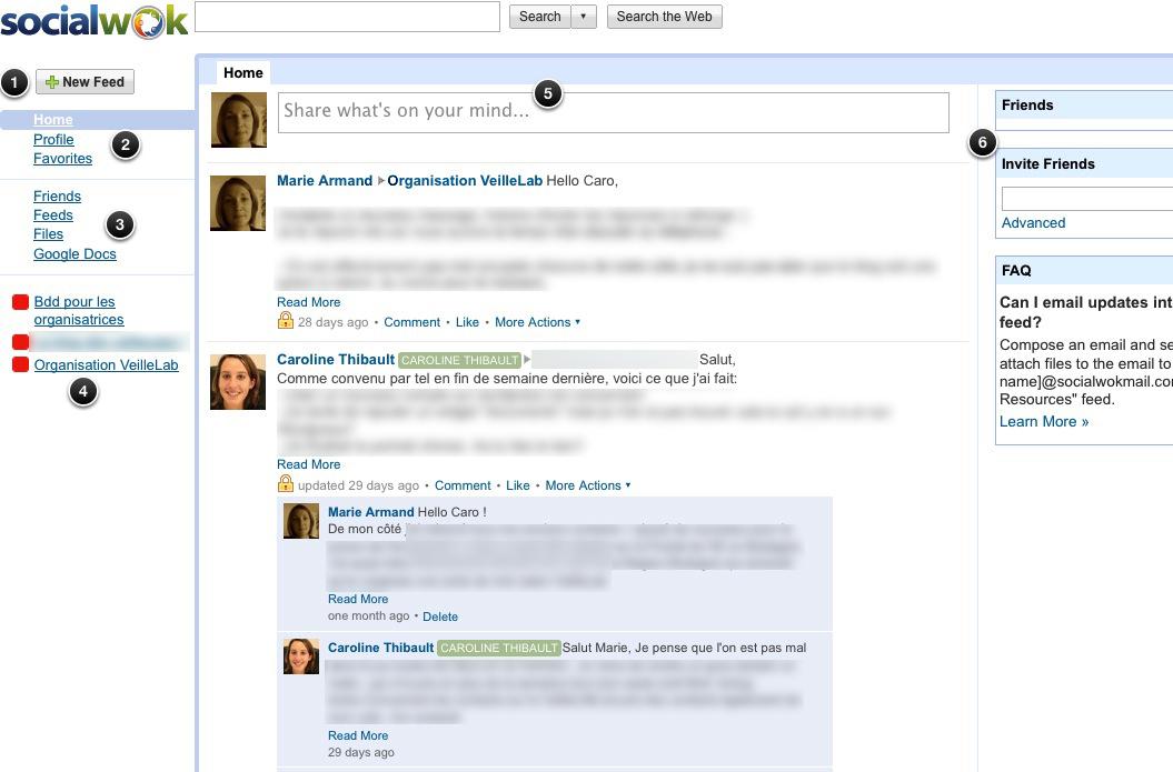 Retour d’expérience sur un outil collaboratif : Socialwok Retour d’expérience sur un outil collaboratif : Socialwok