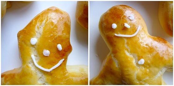 Bonhommes pour la Saint Nicolas couple