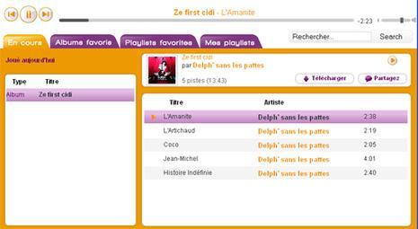 Jamendo s’offre un nouveau visage player jamendo
