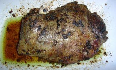 Epaule d’agneau au ras el hanout, cuisson à basse température