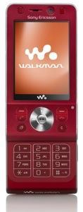 Test Sony Ericsson W910i Sony Ericsson w910i