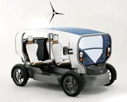 L'Ecologic Vehicule Renawable Energies de MONACO Mars 2008 (EVER)
