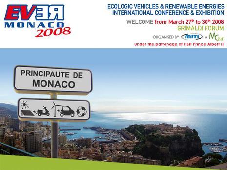 L'Ecologic Vehicule Renawable Energies de MONACO Mars 2008 (EVER)